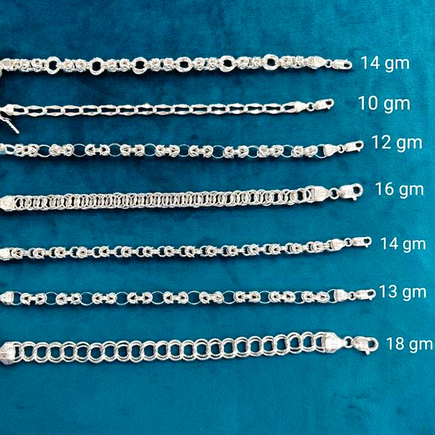 Silver Bracelets