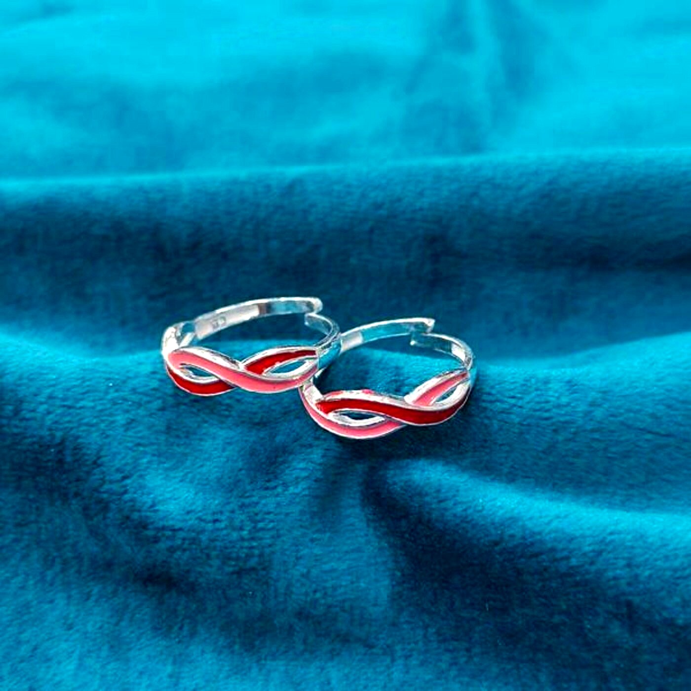 Silver Bichiya Toe Rings