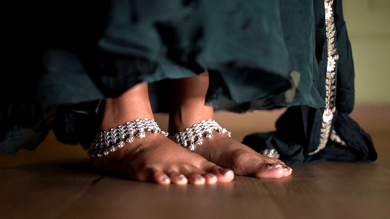 Beaded Ghungroo Payal