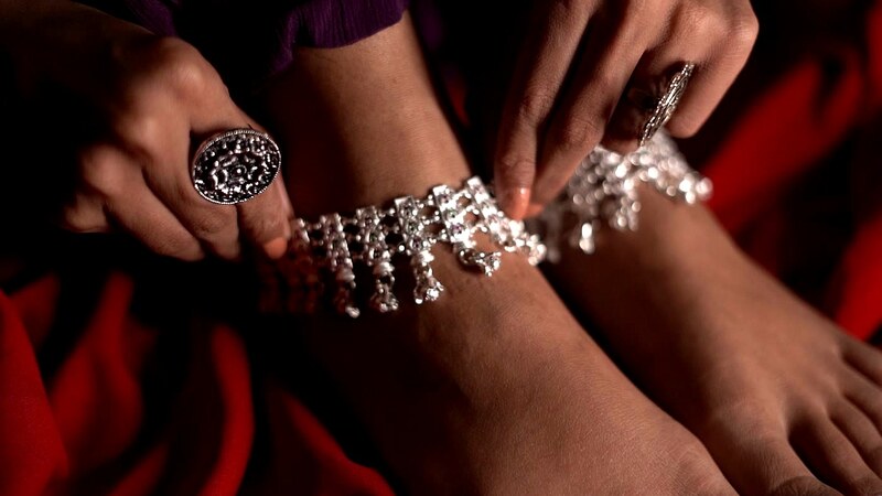 Bell-drop Heavy Payal