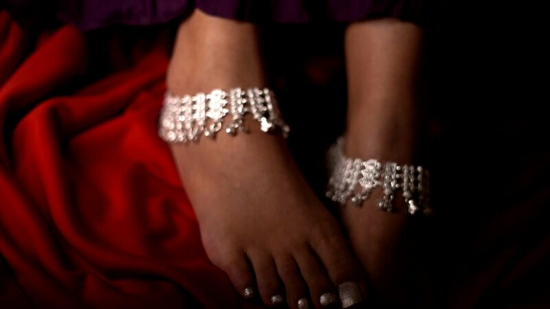 Layered Bead Payal