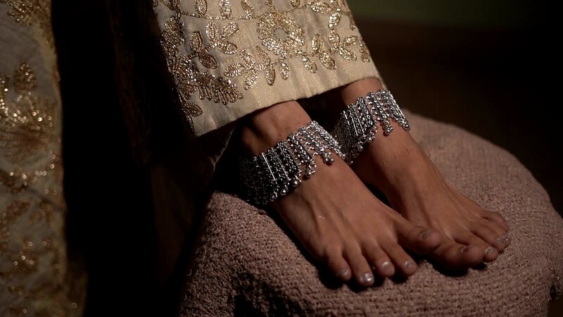 Cuff-style Payal
