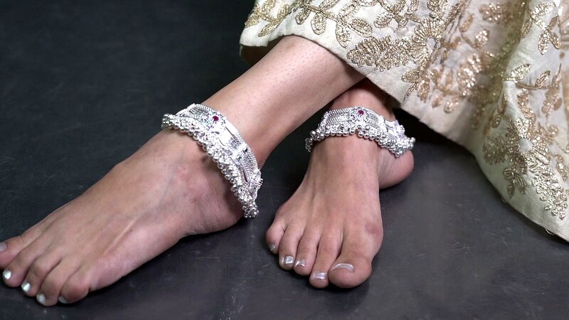 Wide Cuff Payal