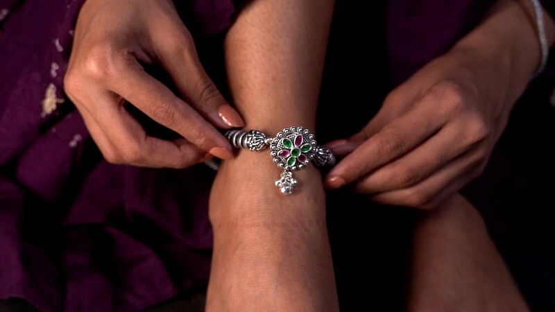 Bridal Kada Payal
