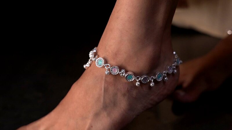 Coin Drop Anklet
