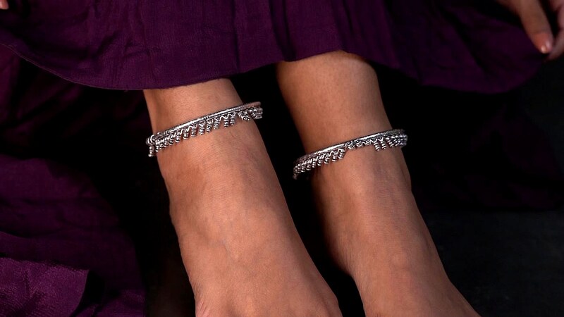 Layered Anklet