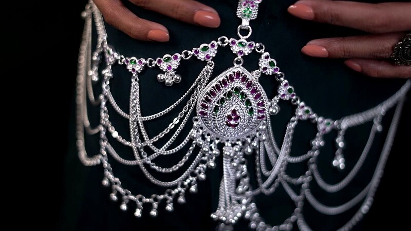 Tassel Mekhla