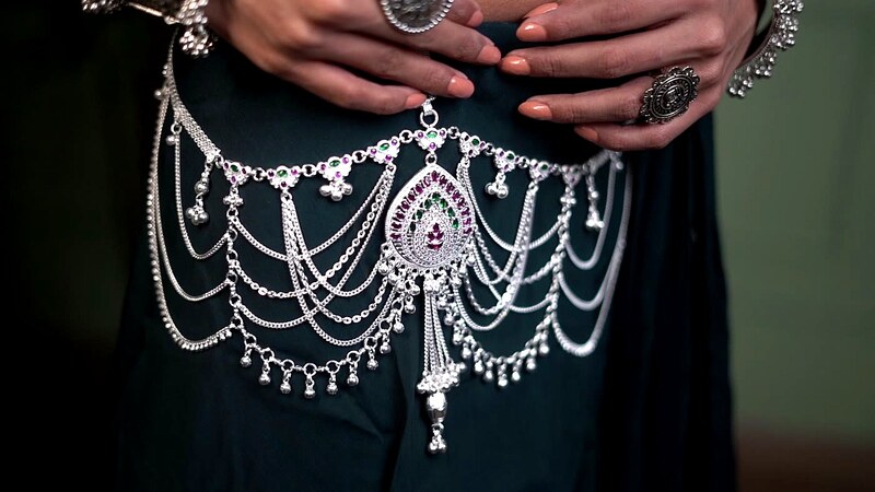 Layered Mekhla