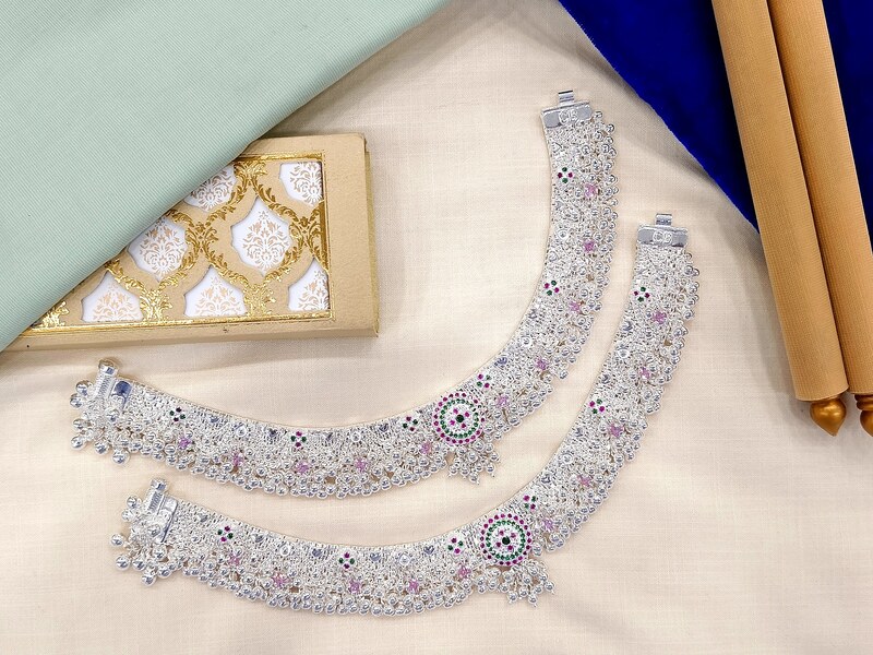 Stone-set Payal