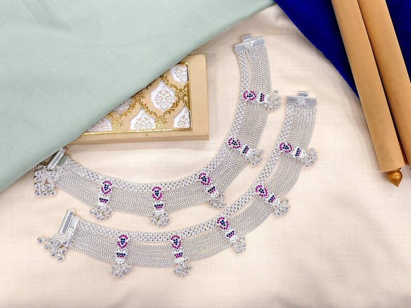 Filigree Payal