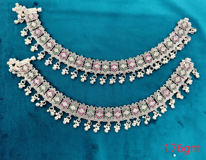 Layered Charm Payal