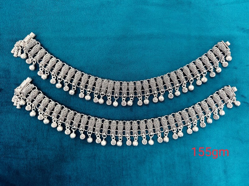 Antique Finish Payal