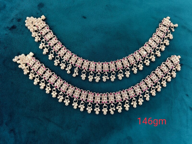 Stone-set Payal