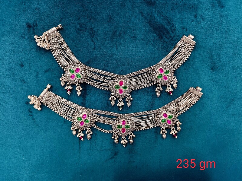 Heritage Kada Payal