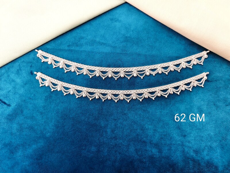 Beaded Drop Payal