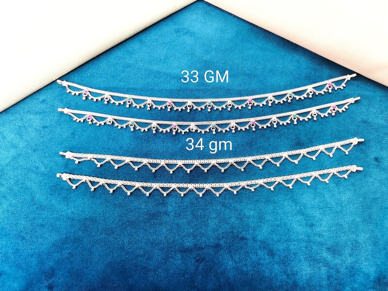 Stone-set Payal