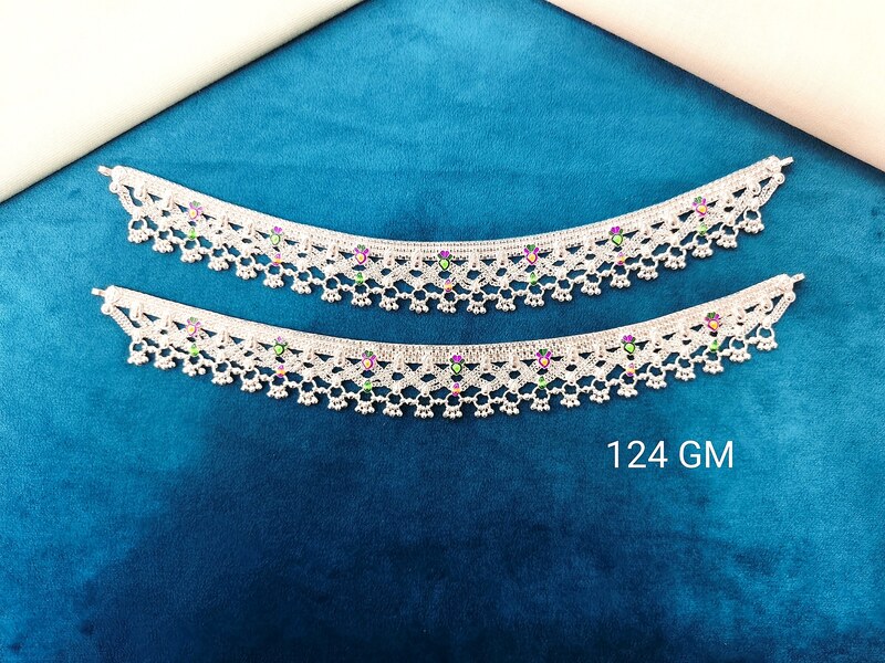 Engraved Band Payal