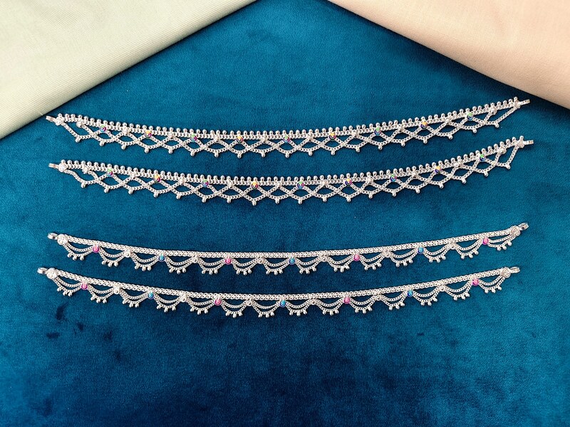 Pearl Drop Payal