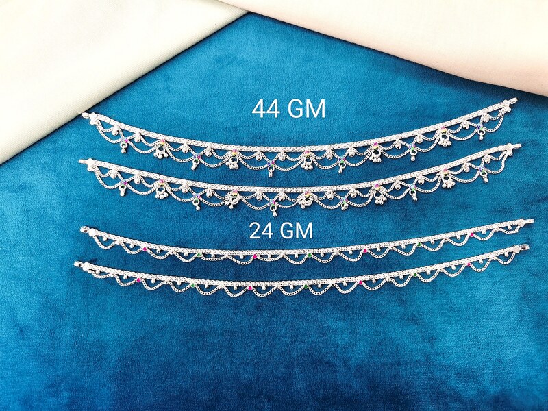 Kundan Inlay Payal
