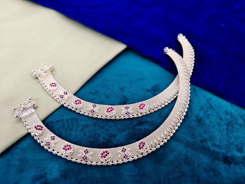 Antique Finish Payal