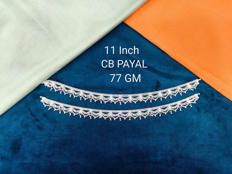 Heavy Bridal Payal