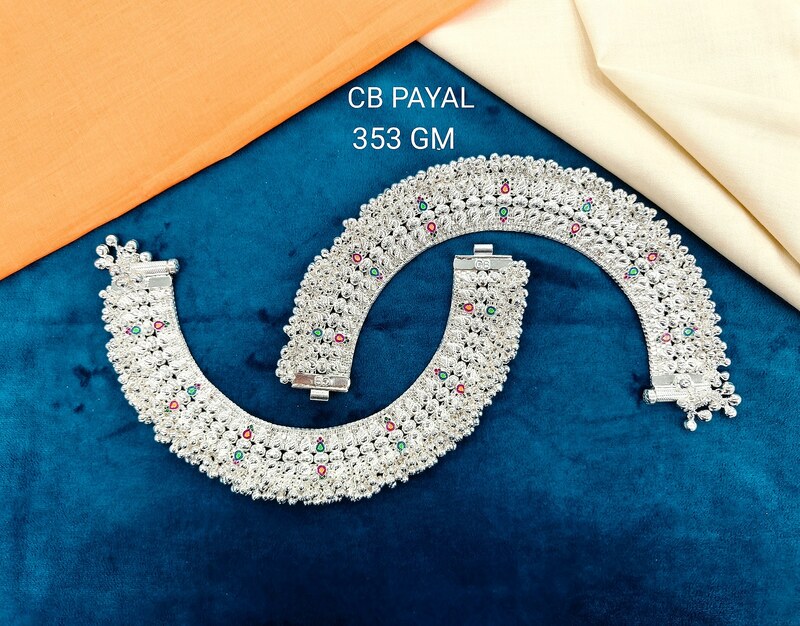 Layered Charm Payal