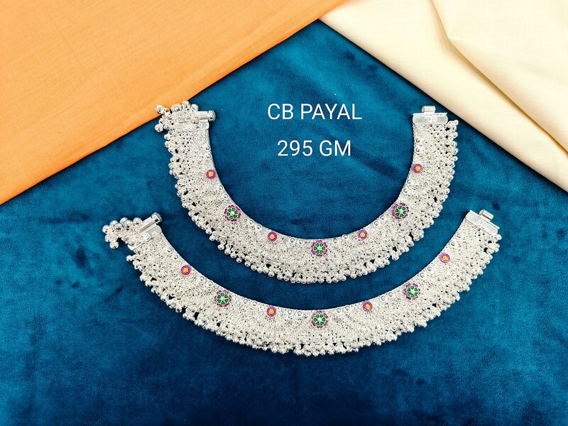 Antique Finish Payal