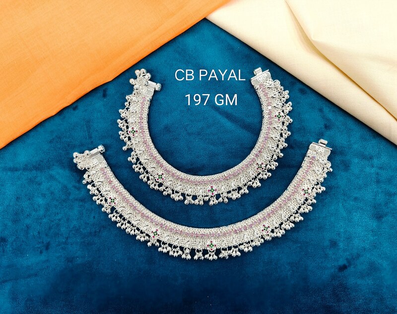 Pearl Drop Payal