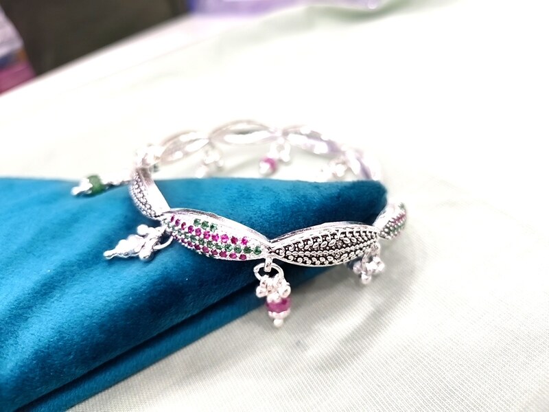 Kundan Inlay Payal