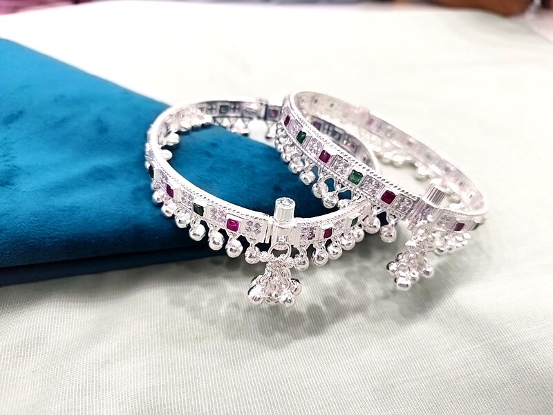 Beaded Drop Payal