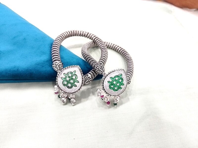 Layered Charm Payal