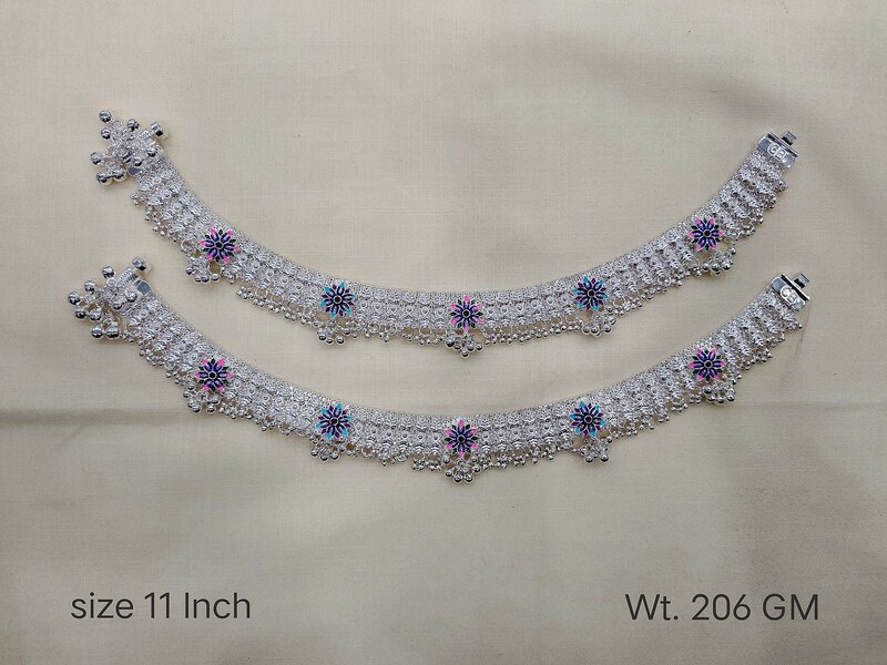 Heavy Bridal Payal