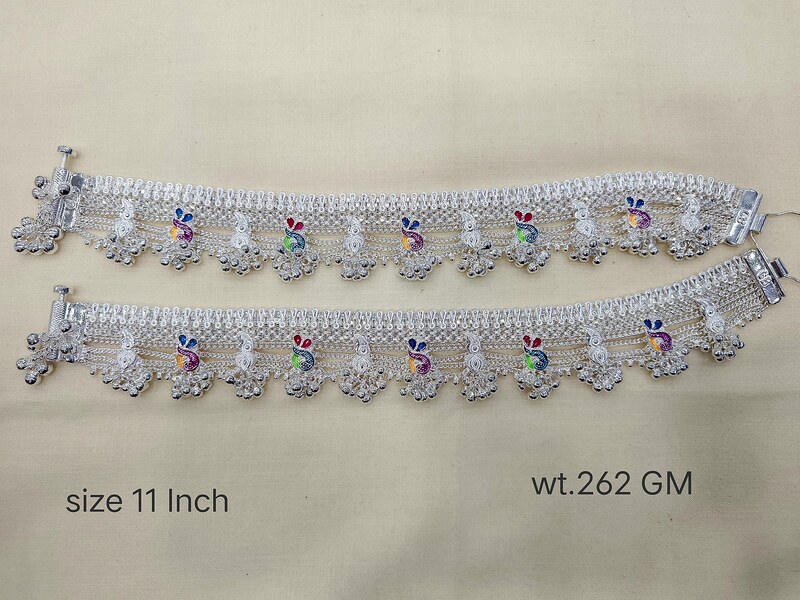Antique Finish Payal